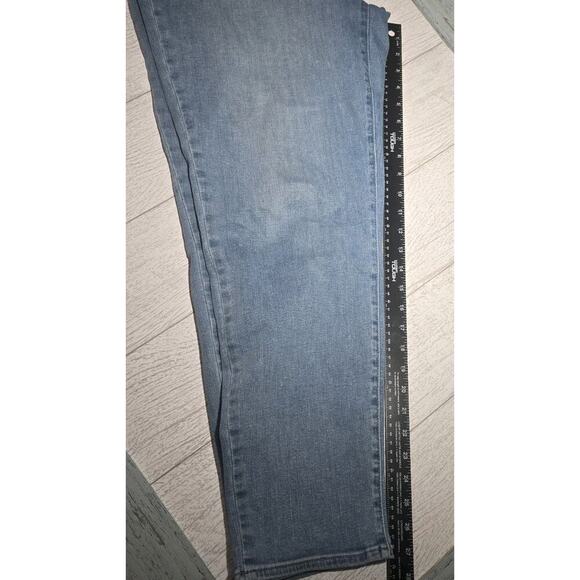 TALBOTS Slim Ankle Jeans Women's Size 16 Panama Wash 27" Inseam Classic - Picture 6 of 7